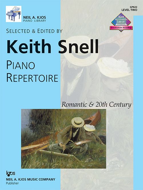 Piano Repertoire: Romantic & 20th Century - Level 2