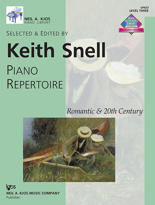 Piano Repertoire: Romantic & 20th Century - Level 3