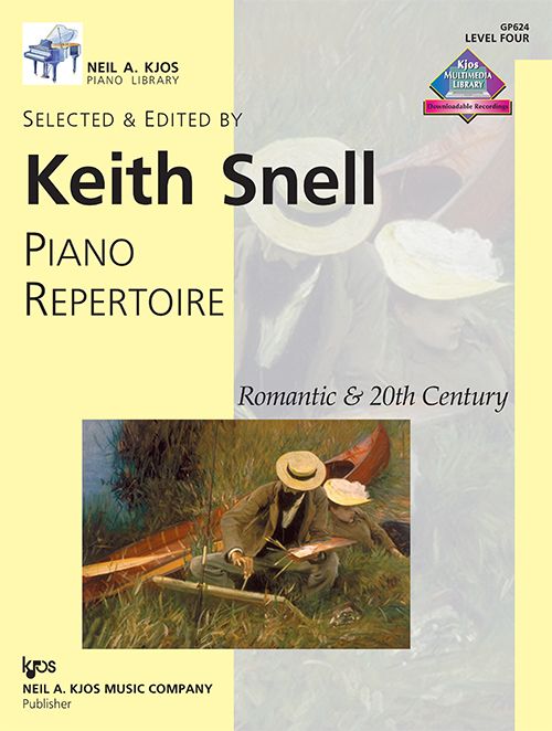 Piano Repertoire: Romantic & 20th Century - Level 4