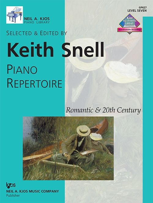 Piano Repertoire: Romantic & 20th Century - Level 7