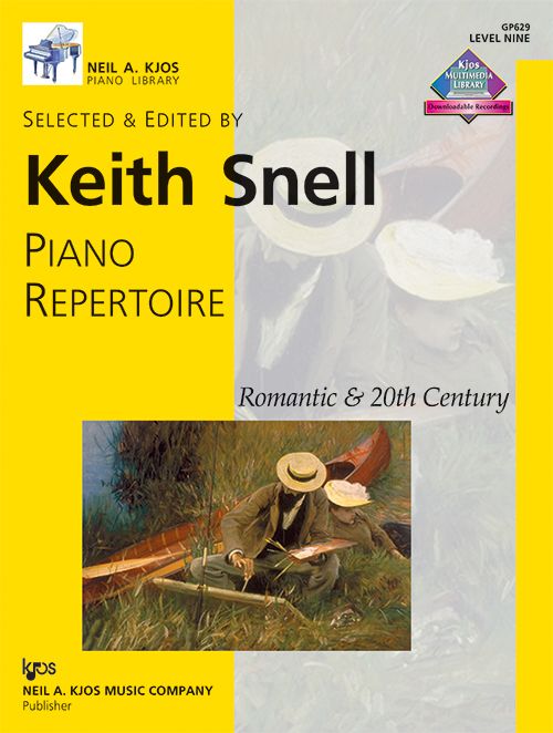 Piano Repertoire: Romantic & 20th Century - Level 9
