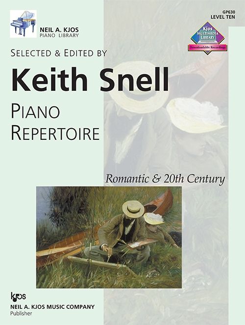 Piano Repertoire: Romantic & 20th Century - Level 10