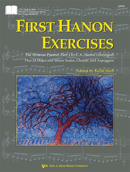 Hanon – First Hanon Exercises - Snell