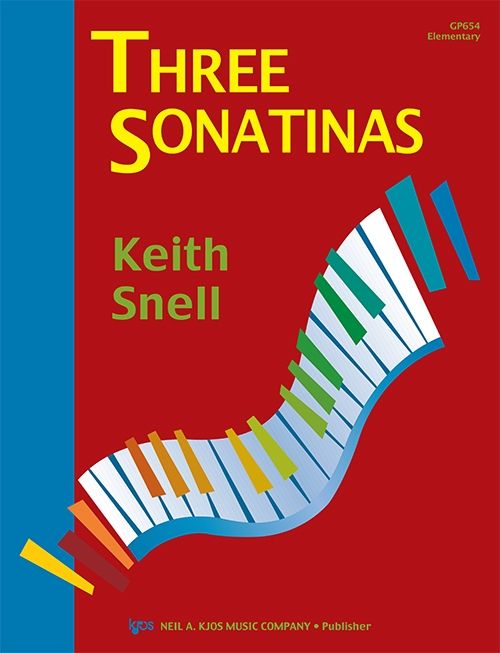 Three Sonatinas - Keith Snell