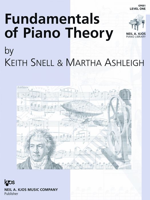 Snell - Fundamentals of Piano Thoery - Level 1