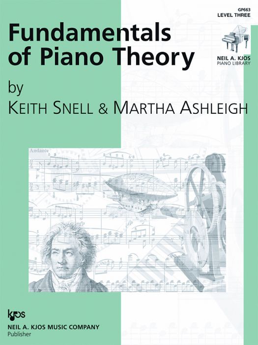 Snell - Fundamentals of Piano Thoery - Level 3