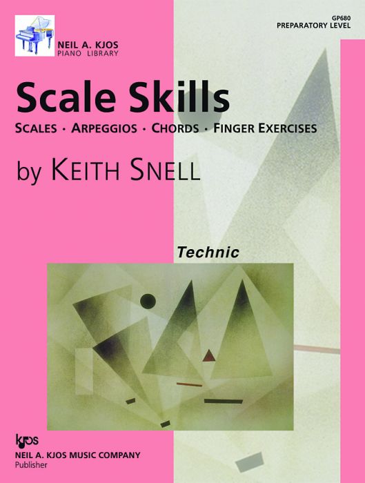 Keith Snell - Scale Skills - Preparatory Level