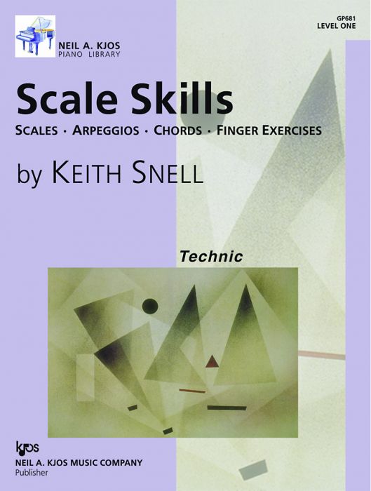 Keith Snell - Scale Skills - Level 1