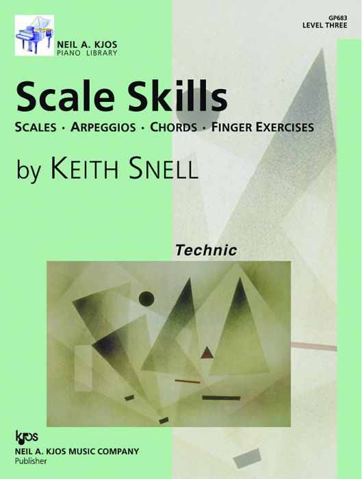 Keith Snell - Scale Skills - Level 3