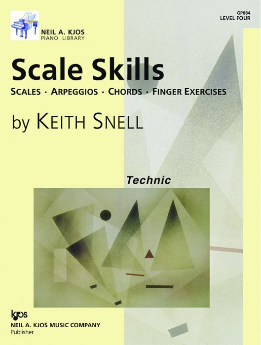 Keith Snell - Scale Skills - Level 4