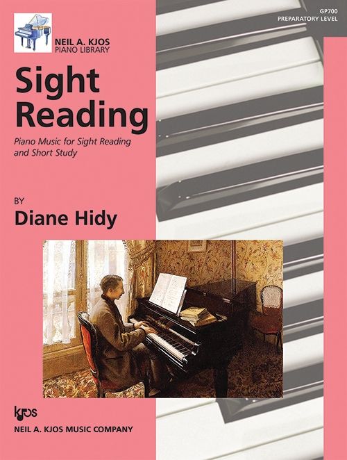 Hidy/Snell - Sight Reading: Piano Music for Sight Reading and Short Study - Level 4