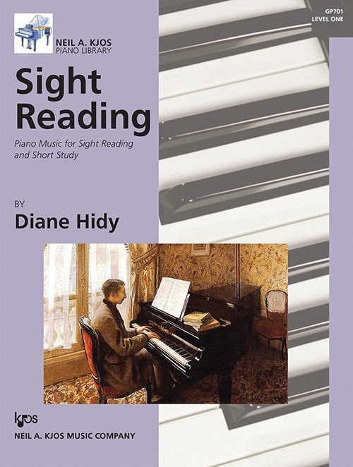 Hidy/Snell - Sight Reading: Piano Music for Sight Reading and Short Study - Level 4