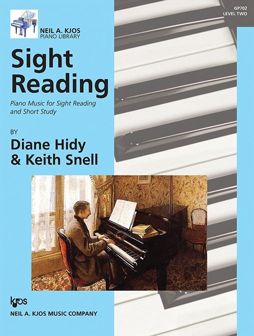 Hidy/Snell - Sight Reading: Piano Music for Sight Reading and Short Study - Level 4