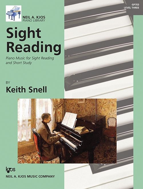 Hidy/Snell - Sight Reading: Piano Music for Sight Reading and Short Study - Level 4