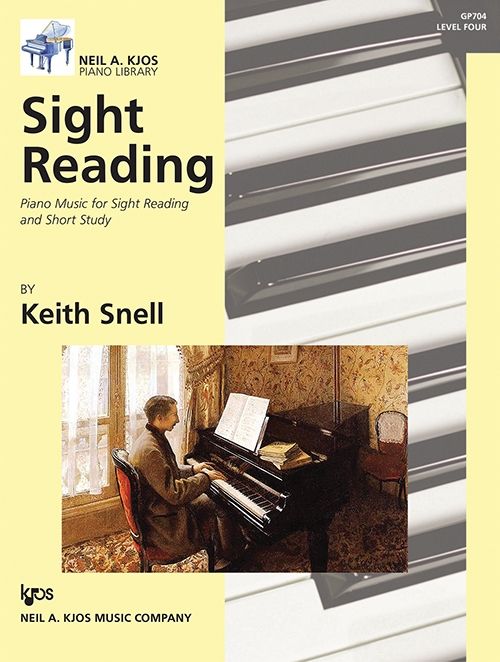 Hidy/Snell - Sight Reading: Piano Music for Sight Reading and Short Study - Level 4