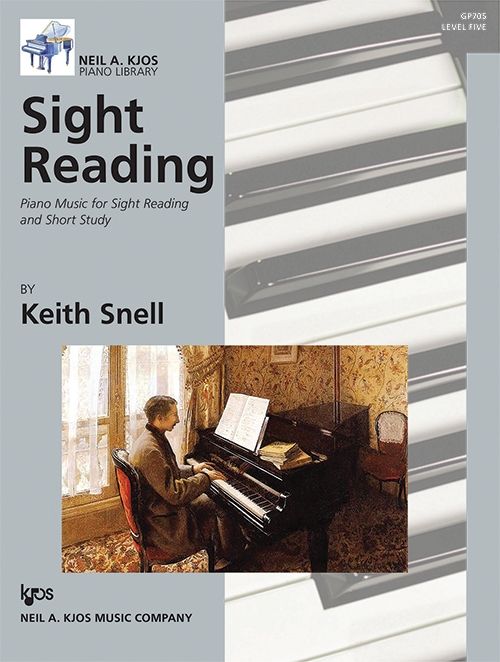 Hidy/Snell - Sight Reading: Piano Music for Sight Reading and Short Study - Level 4