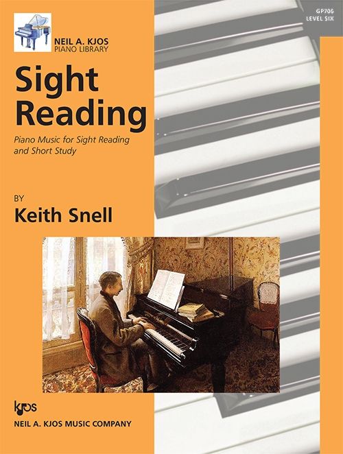 Hidy/Snell - Sight Reading: Piano Music for Sight Reading and Short Study - Level 4