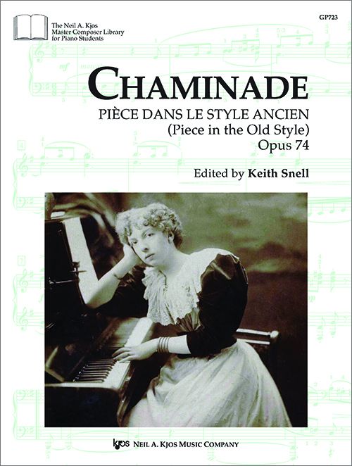 Chaminade: Piece dans le style ancient - Snell