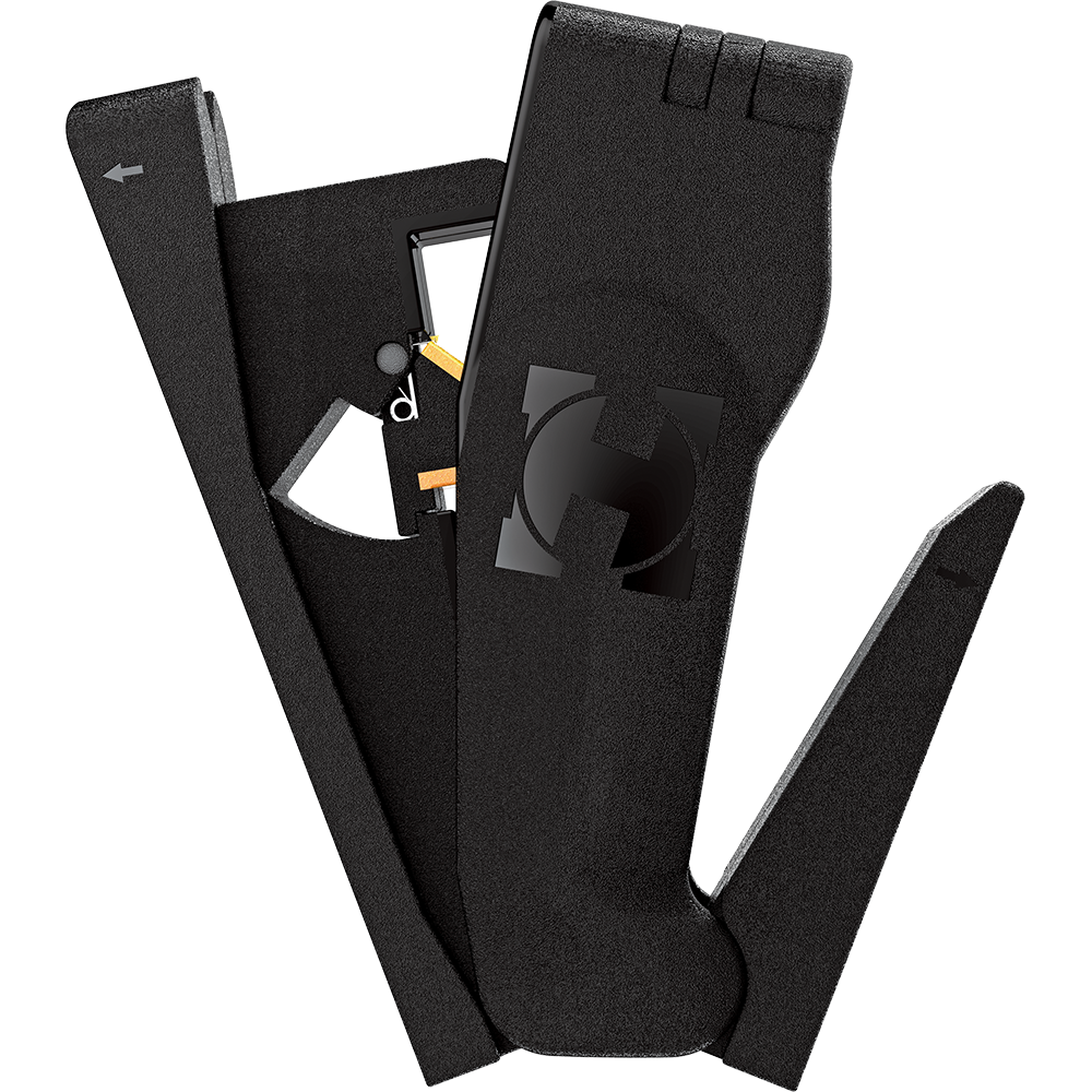 Hercules GS200B EZpack Guitar Stand Acoustic/Electric