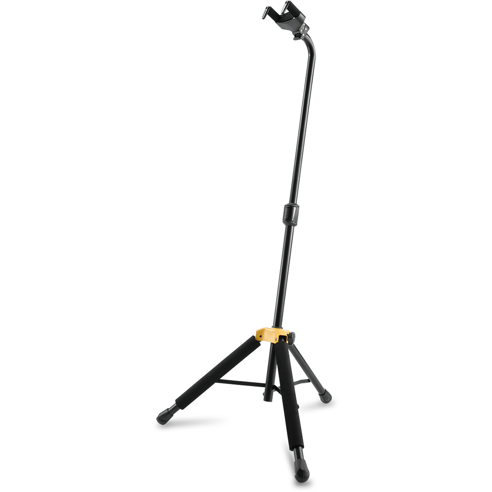 Hercules GS414BPLUS Auto Grip System (AGS) Single Guitar Stand