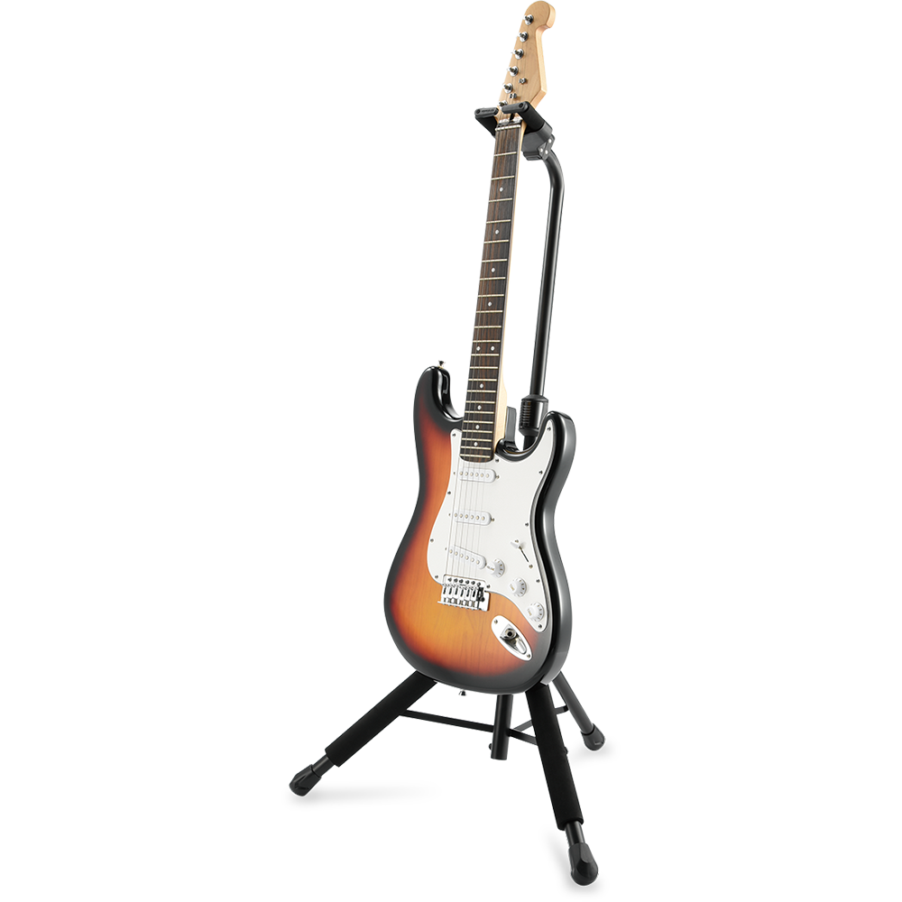 Hercules GS414BPLUS Auto Grip System (AGS) Single Guitar Stand
