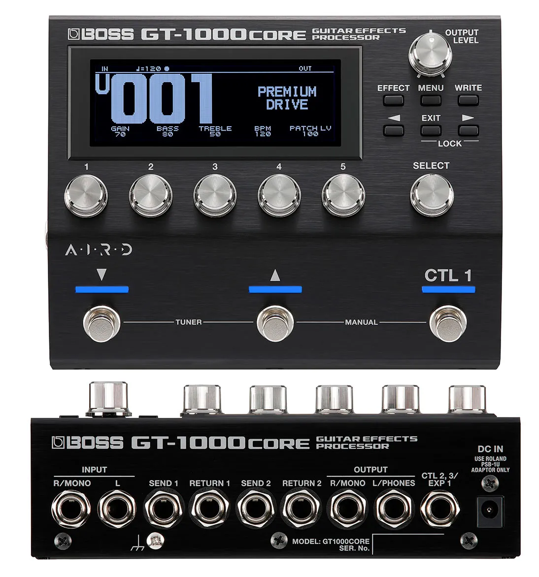 BOSS GT-1000 Core Pedal