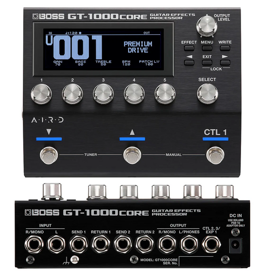 BOSS GT-1000 Core Pedal