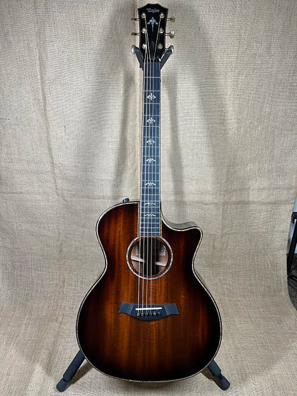 Taylor Custom Grand Auditorium Neo-Tropical Mahogany