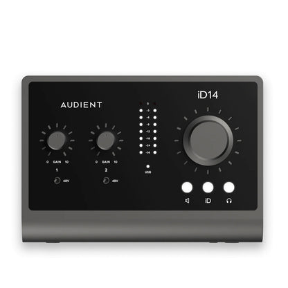 Audient ID14MKII, Audio Recording interface , 10in | 6out