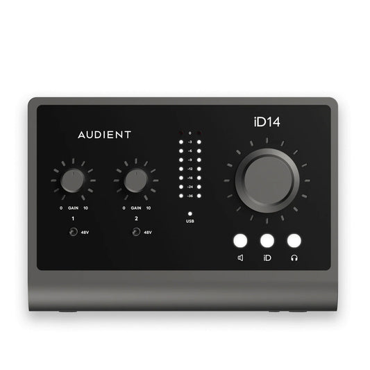 Audient ID14MKII, Audio Recording interface , 10in | 6out