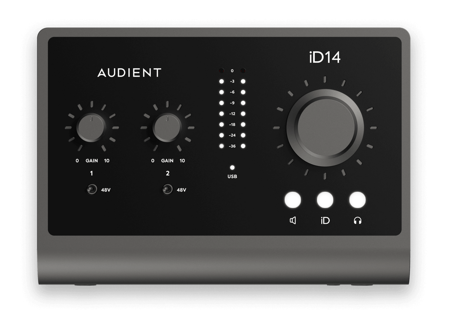 Audient ID14MKII, Audio Recording interface , 10in | 6out