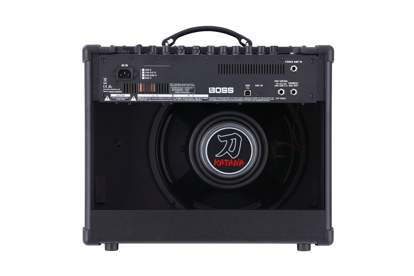 Boss KATANA-50 Gen 3 Guitar Amplifier