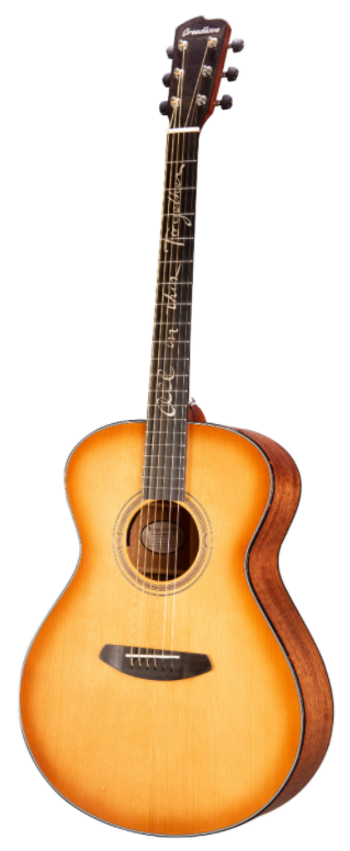 Breedlove SNCN03ETEAMJB Jeff Bridges Signature Concert Copper E Guitar (Floor Model)