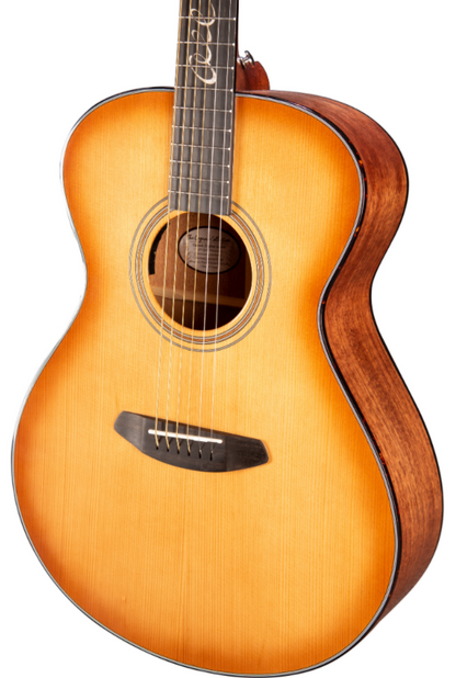 Breedlove SNCN03ETEAMJB Jeff Bridges Signature Concert Copper E Guitar (Floor Model)