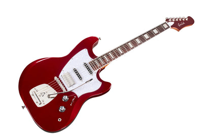 Guild Surfliner Deluxe Scarlett Red Metallic Electric Guitar