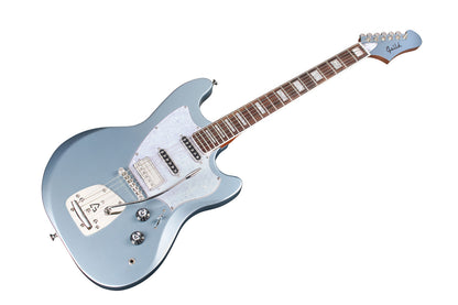 Guild Surfliner Deluxe Glacier Blue Metallic Electric Guitar