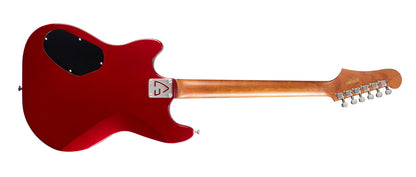 Guild Surfliner Deluxe Scarlett Red Metallic Electric Guitar
