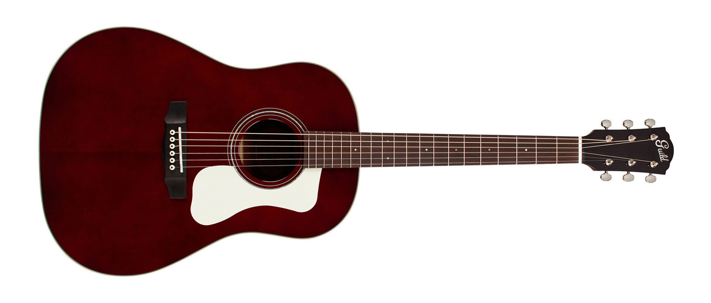Guild DS-240 Memoir Wine Red Acoustic Guitar