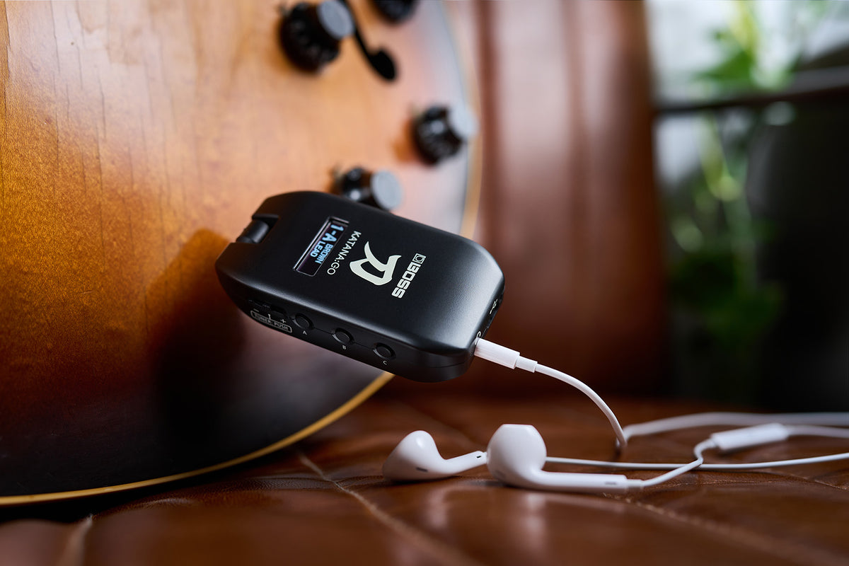Boss Katana Go 2 Headphone Amp