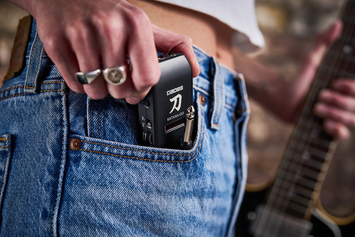 Boss Katana Go 2 Headphone Amp