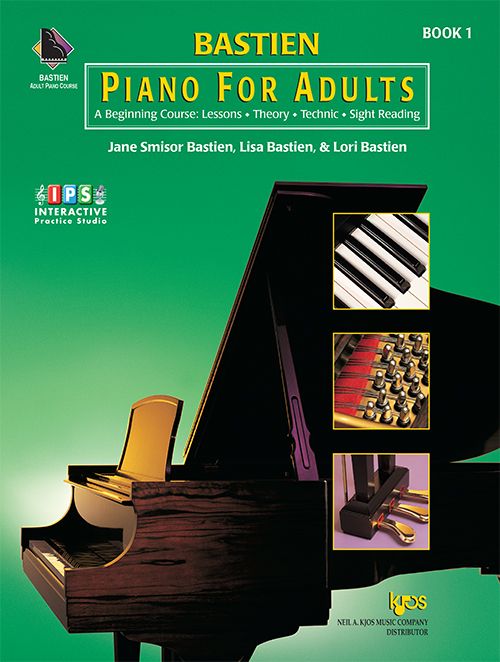 Bastien - Piano For Adults, Book 1