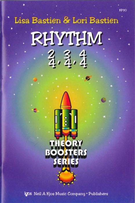 Bastien Theory Boosters: Rhythm
