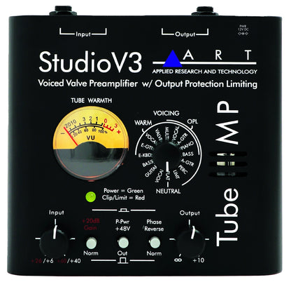 ART  Tube MP - Studio V3 Tube Preamp with V3 Presets