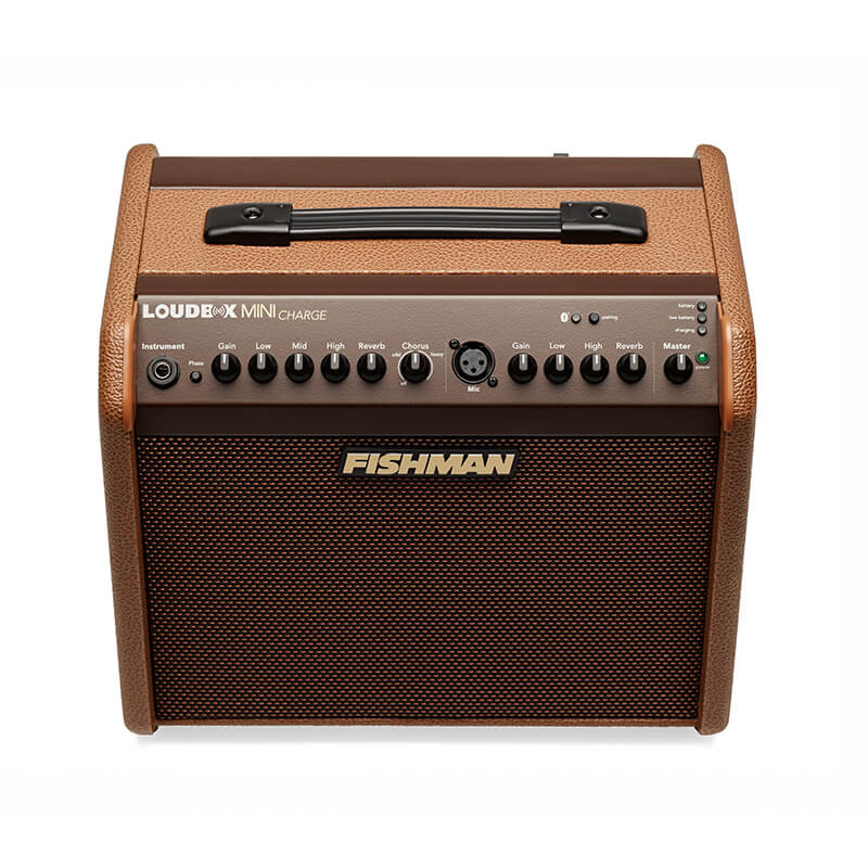 Fishman Loudbox Mini Charge 60W Battery Powered Acoustic Amp