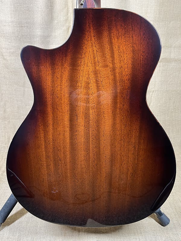 Taylor Custom Grand Auditorium Neo-Tropical Mahogany