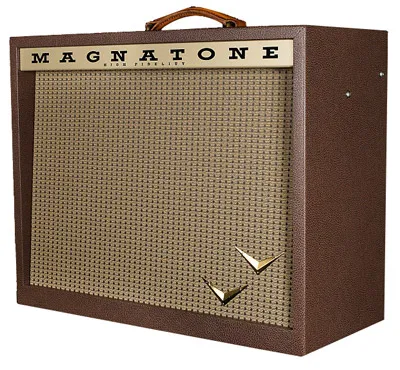 Magnatone PANORAMIC STEREO 2X12 Guitar Combo Amplifier