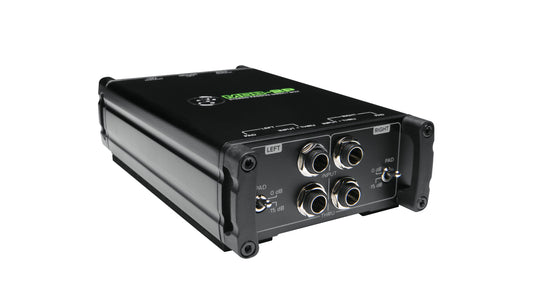 Mackie MDB-2P, Passive Stereo Direct Box