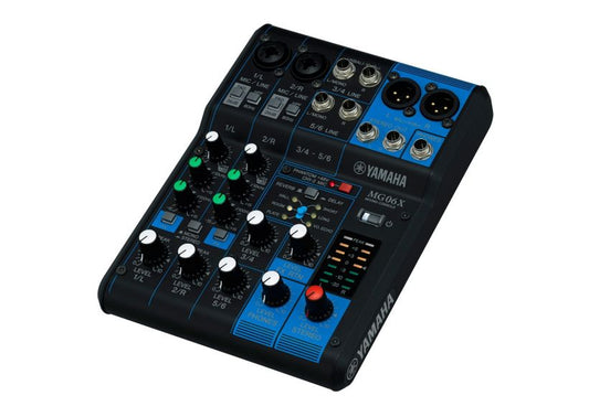 Yamaha MG-06X compact Mixer with effets