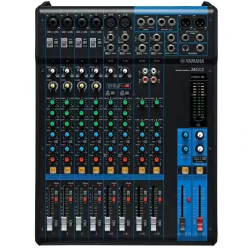 Yamaha MG12 12-Channel Analog Mixer