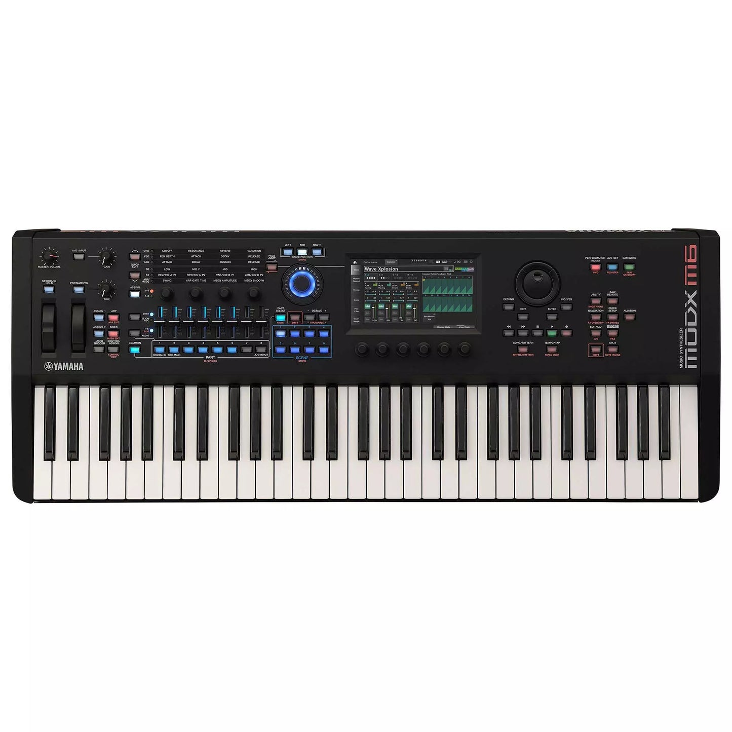 Yamaha MODX M6 61-Key Synthesizer
